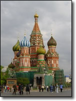 St Basil's Cathedral