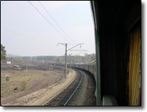 View from the Train Window