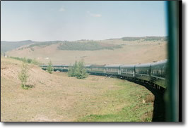 View from Train Window