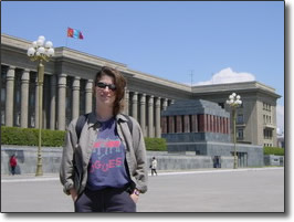 Main Square, Ulan Bator