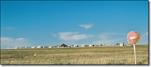 Mongolian Landscape