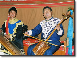 Mongolian Musicians