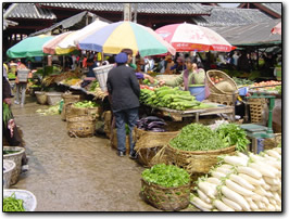 Lijiang market