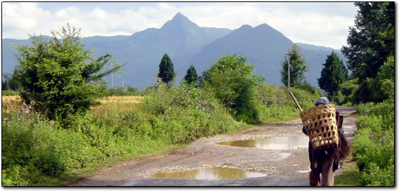 Countryside near Lijiang