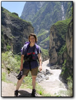 The inner gorge, Tiger Leaping Gorge