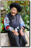 Grandma, Five Fingers Guest House, Tiger Leaping Gorge