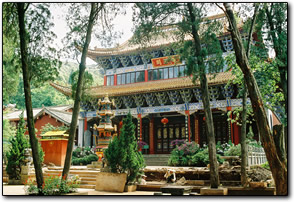 Temple, Kunming